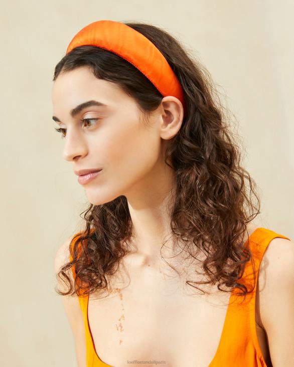 femmes Loeffler Randall Tangerine bandeau moiré bellamy accessoires 8HL8159