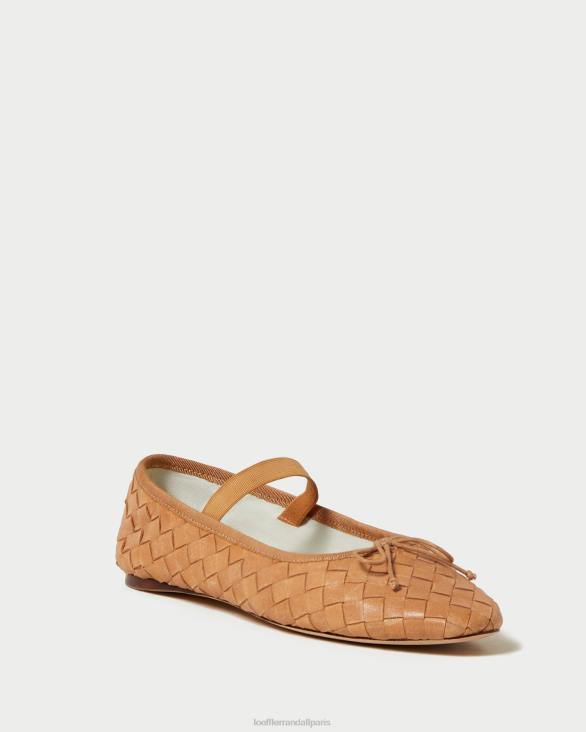 femmes Loeffler Randall Miel ballerines Léonie chaussures 8HL8298