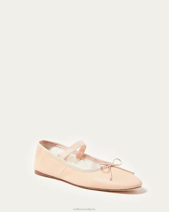 femmes Loeffler Randall ballet appartement Léonie chaussures 8HL8294