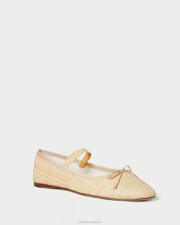 femmes Loeffler Randall naturel ballerines Léonie chaussures 8HL8302