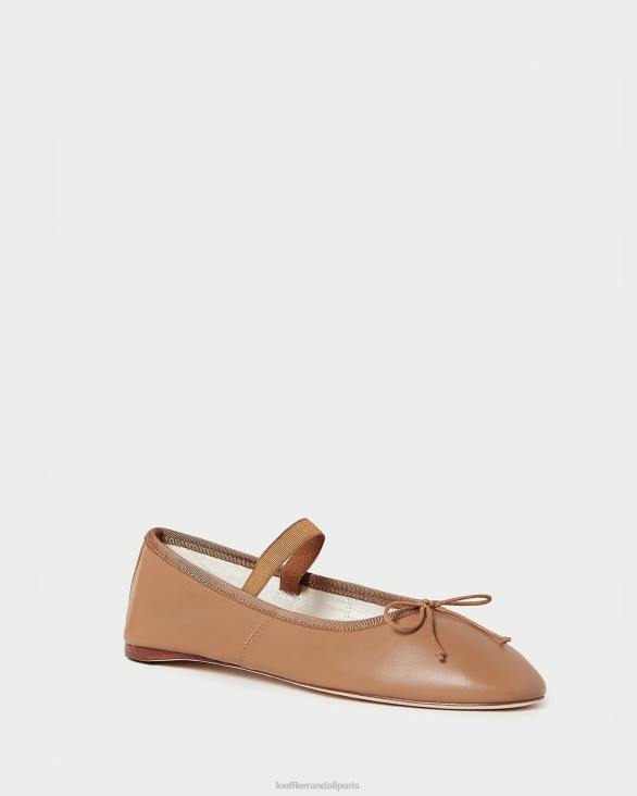 femmes Loeffler Randall safari ballerines Léonie chaussures 8HL8295