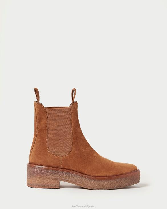 femmes Loeffler Randall cacao botte à enfiler raquel chaussures 8HL8275