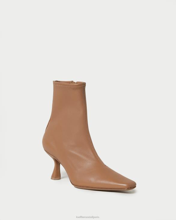 femmes Loeffler Randall safari bottines à talon incurvé Thandy chaussures 8HL8292