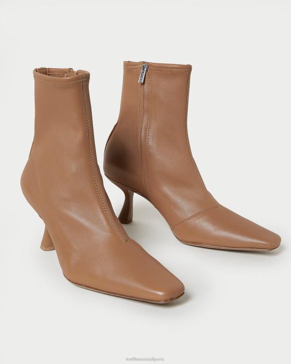 femmes Loeffler Randall safari bottines à talon incurvé Thandy chaussures 8HL8292