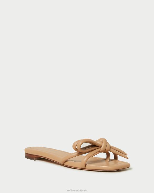 femmes Loeffler Randall dune sandale à nœud hadley chaussures 8HL8108