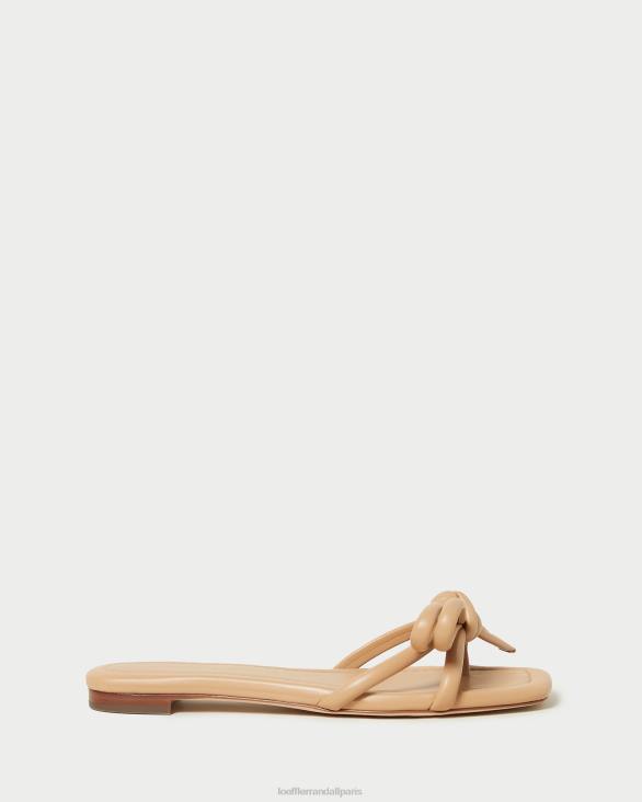 femmes Loeffler Randall dune sandale à nœud hadley chaussures 8HL8108