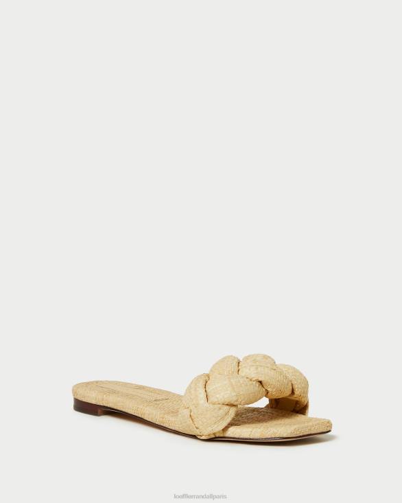 femmes Loeffler Randall naturel sandale tressée joanna chaussures 8HL8109