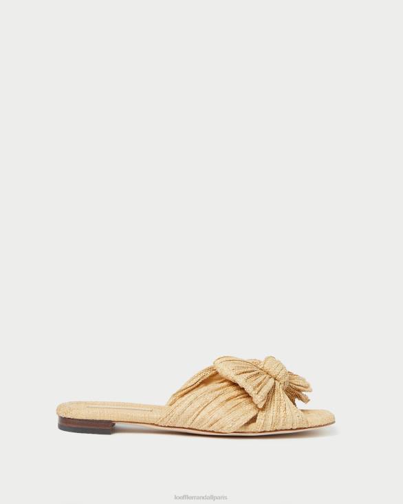 femmes Loeffler Randall naturel toboggan à arc Daphné chaussures 8HL8116