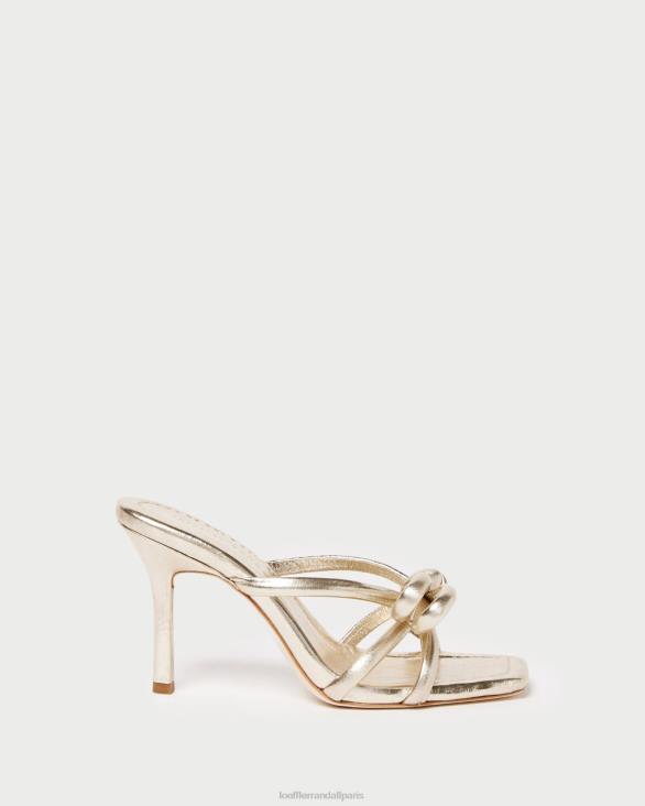 femmes Loeffler Randall Champagne talon à nœud margi chaussures 8HL831