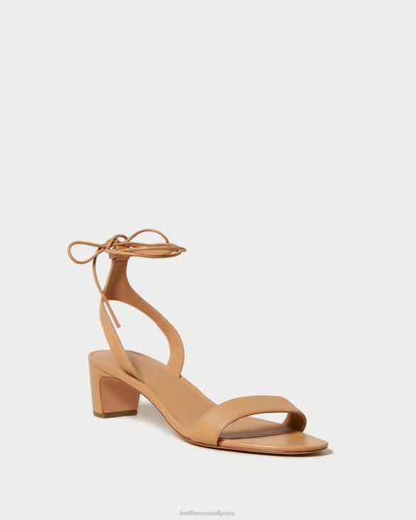 femmes Loeffler Randall dune sandale à talon mi-haut jackie chaussures 8HL854