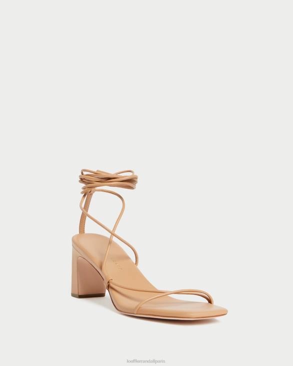 femmes Loeffler Randall dune talon enroulé à la cheville cosette chaussures 8HL877