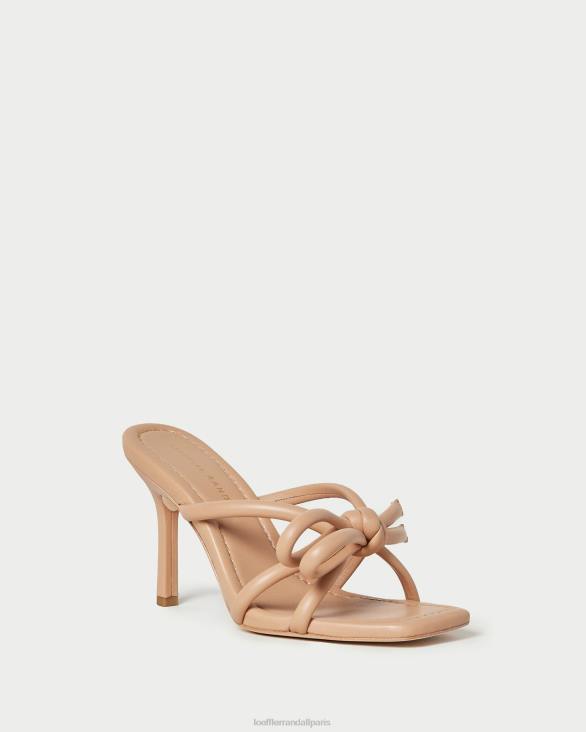 femmes Loeffler Randall dune talon à nœud margi chaussures 8HL838