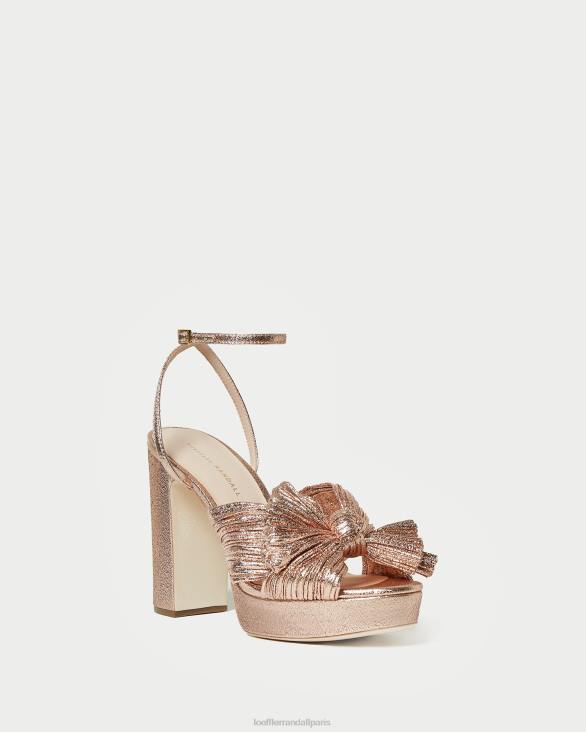 femmes Loeffler Randall dune talon à plateforme natalia chaussures 8HL858