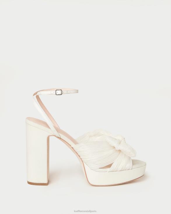 femmes Loeffler Randall perle talon à plateforme natalia chaussures 8HL814