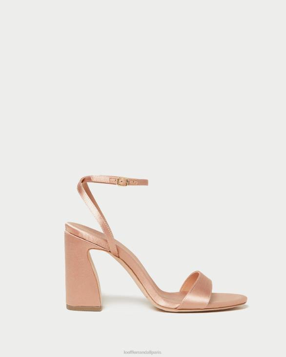 femmes Loeffler Randall rougir sandale à talon courbé malia chaussures 8HL859