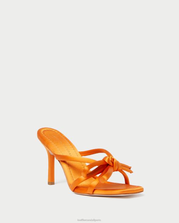 femmes Loeffler Randall souci talon à nœud margi chaussures 8HL893