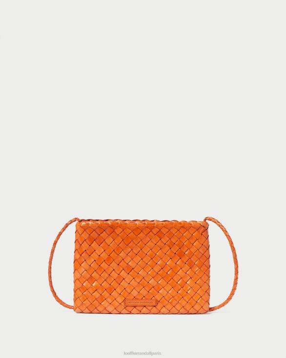 femmes Loeffler Randall Tangerine sac à bandoulière tissé marison Sacs 8HL8329