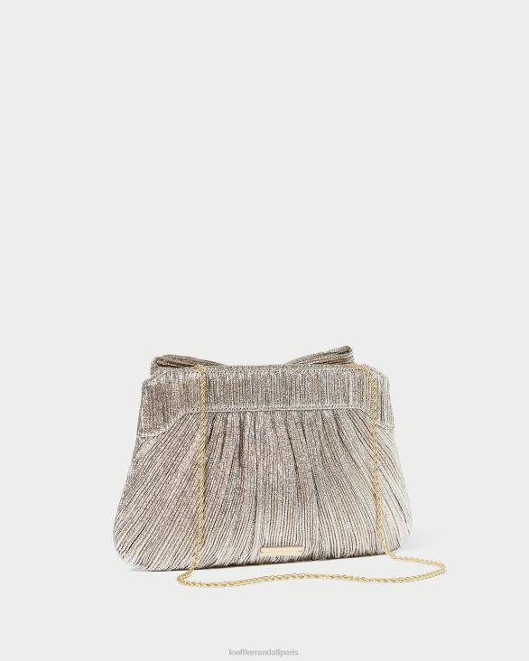 femmes Loeffler Randall Champagne pochette à nœud Rayne Sacs 8HL8394