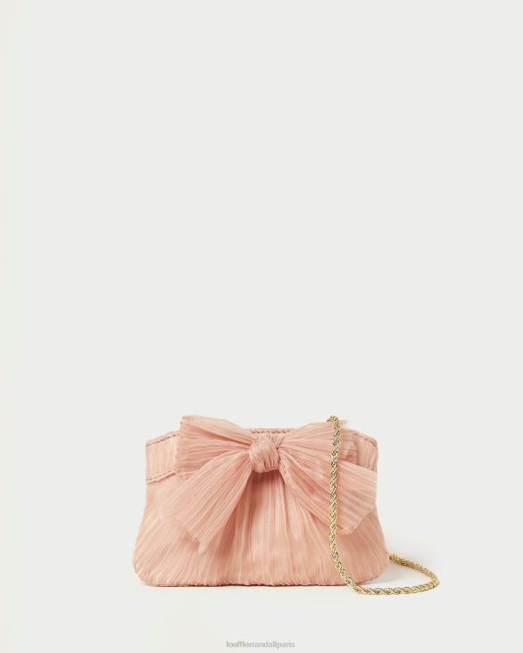 femmes Loeffler Randall beauté pochette rochelle à petit nœud Sacs 8HL8338