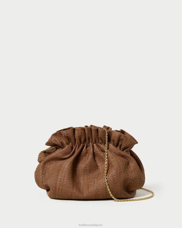 femmes Loeffler Randall brun mini pochette Willa Sacs 8HL8372