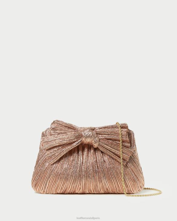 femmes Loeffler Randall dune pochette à nœud Rayne Sacs 8HL8363