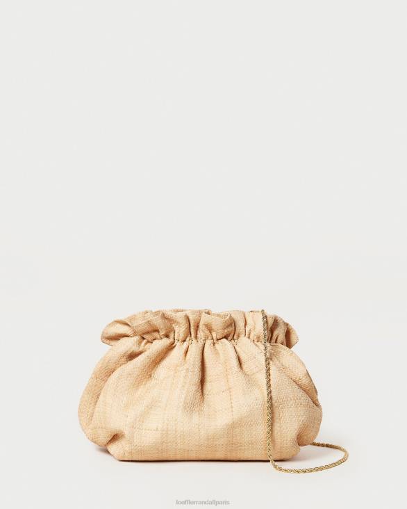 femmes Loeffler Randall naturel mini pochette Willa Sacs 8HL8345