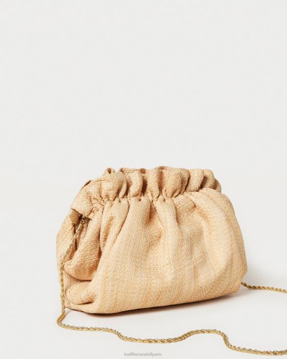 femmes Loeffler Randall naturel mini pochette Willa Sacs 8HL8345