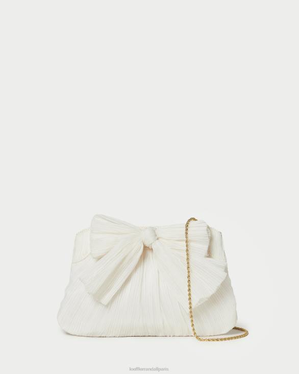 femmes Loeffler Randall perle pochette à nœud Rayne Sacs 8HL8341