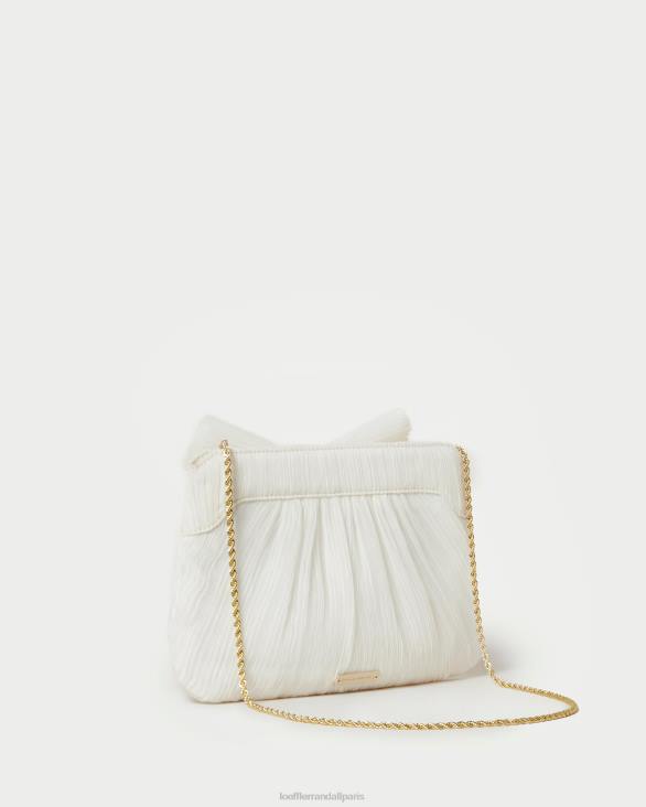 femmes Loeffler Randall perle pochette à nœud Rayne Sacs 8HL8341