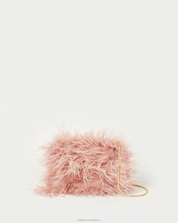 femmes Loeffler Randall rougir pochette mini plumes zahara Sacs 8HL8343