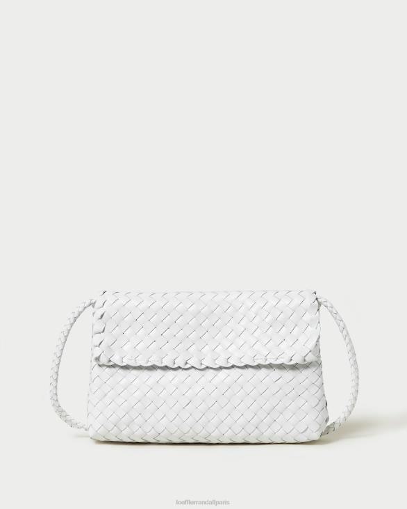 femmes Loeffler Randall blanc sac porté épaule mabel Sacs 8HL8400