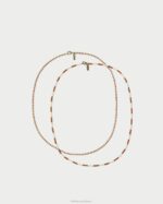 femmes Loeffler Randall ambre/crème multi ensemble de colliers crème soo accessoires 8HL8410