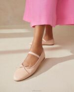 femmes Loeffler Randall ballet appartement Léonie chaussures 8HL8294 - Image 5