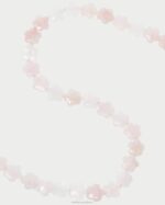 femmes Loeffler Randall ballet collier de perles florales mina accessoires 8HL8411 - Image 2