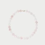 femmes Loeffler Randall ballet collier de perles florales mina accessoires 8HL8411