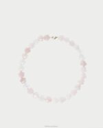 femmes Loeffler Randall ballet collier de perles florales mina accessoires 8HL8411