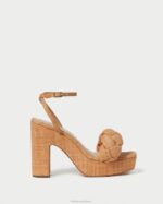 femmes Loeffler Randall ballet talon plateforme fae chaussures 8HL878 - Image 2