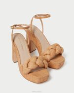 femmes Loeffler Randall ballet talon plateforme fae chaussures 8HL878 - Image 3