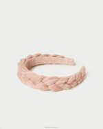 femmes Loeffler Randall beauté bandeau tressé lilas accessoires 8HL8143 - Image 2