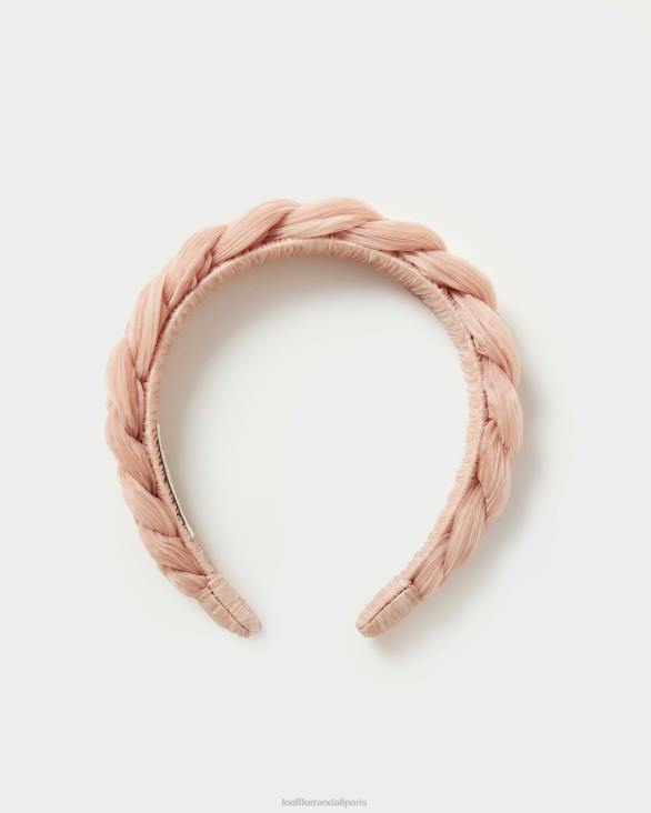 femmes_loeffler_randall_beaute_bandeau_tresse_lilas_accessoires_8hl8143.jpg femmes Loeffler Randall beauté bandeau tressé lilas accessoires 8HL8143 - Image 1