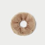 femmes Loeffler Randall beauté chouchou superposé plissé Emmy accessoires 8HL8167