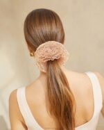 femmes Loeffler Randall beauté chouchou superposé plissé Emmy accessoires 8HL8167 - Image 3