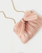 femmes Loeffler Randall beauté pochette à nœud Rayne Sacs 8HL8335 - Image 3