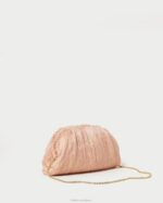 femmes Loeffler Randall beauté pochette dôme plissée Bailey Sacs 8HL8358 - Image 2