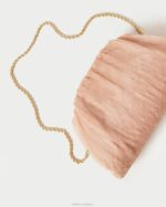 femmes Loeffler Randall beauté pochette dôme plissée Bailey Sacs 8HL8358 - Image 3