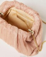 femmes Loeffler Randall beauté pochette dôme plissée Bailey Sacs 8HL8358 - Image 4