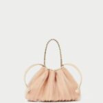 femmes Loeffler Randall beauté pochette plissée Layne Sacs 8HL8377