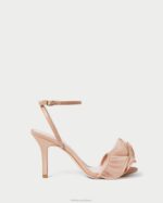 femmes Loeffler Randall beauté sandale à talon et volants Estella chaussures 8HL891 - Image 2