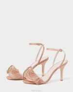 femmes Loeffler Randall beauté sandale à talon et volants Estella chaussures 8HL891 - Image 4