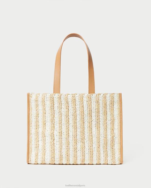 femmes_loeffler_randall_blanc_rayure_naturelle_sac_fourre_tout_naturel_au_crochet_pia_sacs_8hl8323.jpg femmes Loeffler Randall blanc/rayure naturelle sac fourre-tout naturel au crochet pia Sacs 8HL8323 - Image 1